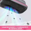 ASPIRATOR PORTABIL ANTIACARIENI SI PRAF CU ACUMULATOR, 100 W, TEHNOLOGIE UV-C - imagine 3