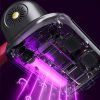 ASPIRATOR PORTABIL ANTIACARIENI SI PRAF CU ACUMULATOR, 100 W, TEHNOLOGIE UV-C - imagine 4