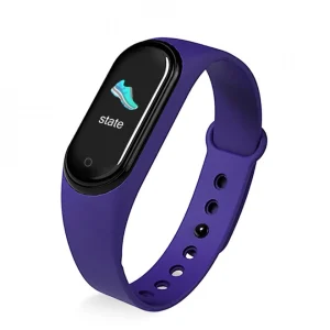 BRATARA FITNESS M6 ALBASTRU BAND,BLUETOOTH, MONITORIZARE PULS, ACTIVITATI SI SANATATE, VIBRATII