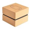 Ceas Metalic Smartwatch cu Telefon-micro sim ISP10 PLUS, Card Micro-SD, Bluetooth, Touchscreen, WhatsApp, Notificari, Camera 1,3 MPX, Monitorizare Somn,Sedentarism, Anti-pierdere, Browser, Facebook Folie Protectie Ecran, Gold - imagine 3