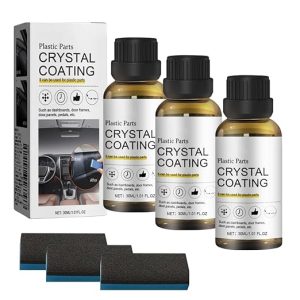 Crystal Coating Refurbishment pentru interiorul mașinilor