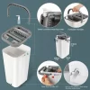 INOVATORUL MOP CU DOUA RECIPIENTE SEPARATE - imagine 6