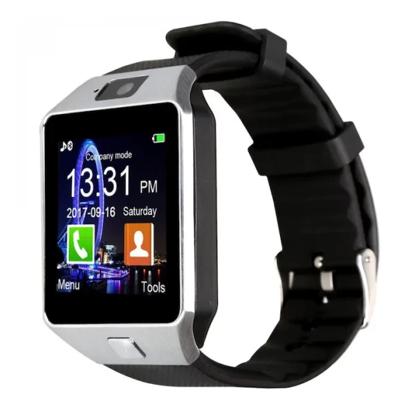 Ceas Metalic Smartwatch cu Telefon-micro sim ISP10 PLUS, Card Micro-SD, Bluetooth, Touchscreen, WhatsApp, Notificari, Camera 1,3 MPX, Monitorizare Somn,Sedentarism, Anti-pierdere, Browser, Facebook Folie Protectie Ecran, Gold - imagine 5