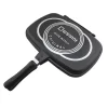 TIGAIE DUBLA DESSINI, INTERIOR ANTIADERENT, GARNITURA SILICON REZERVA 36CM - imagine 3