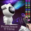 Proiector in forma de astronaut, permite proiectarea stelelor sau galaxiilor