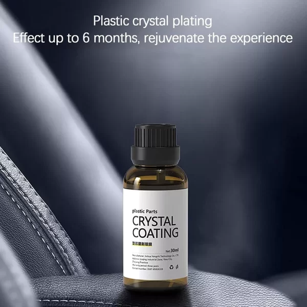 Crystal Coating Refurbishment pentru interiorul mașinilor - imagine 4