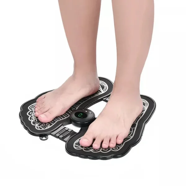 APARAT ELECTROSTIMULATOR EMS PENTRU MASAJ TALPI - imagine 2