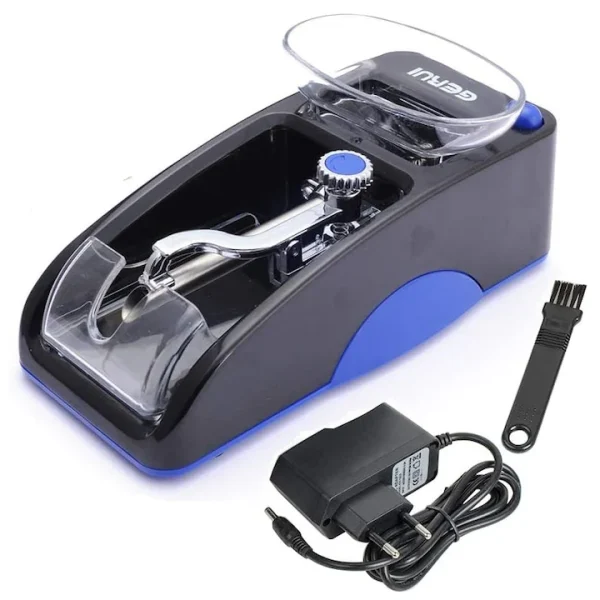 Masina Electrica Injectat Tutun Totokita®, 220 v, Albastru