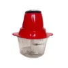 Tocator Electric TNS®, Pentru Fructe, Legume, Carne, 4 Lame Inox, Capacitate Recipient 1.6L, Putere 250W, Alimentare 220-240V, Rosu - imagine 9