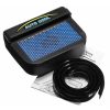 Ventilator auto cu incarcare energie solara pentru geam automobil, cu prindere de cauciuc