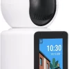 Camera video comunicare bidirectionala, ecran de 2.8 inch, monitorizare bebelusi, apeluri telefonice video, 360°, HD 1080p, infrarosu, detectare miscare, stocare in Cloud si pe card SD - imagine 2