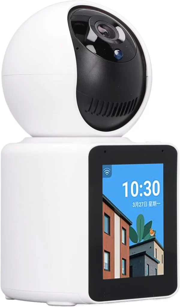 Camera video comunicare bidirectionala, ecran de 2.8 inch, monitorizare bebelusi, apeluri telefonice video, 360°, HD 1080p, infrarosu, detectare miscare, stocare in Cloud si pe card SD - imagine 2