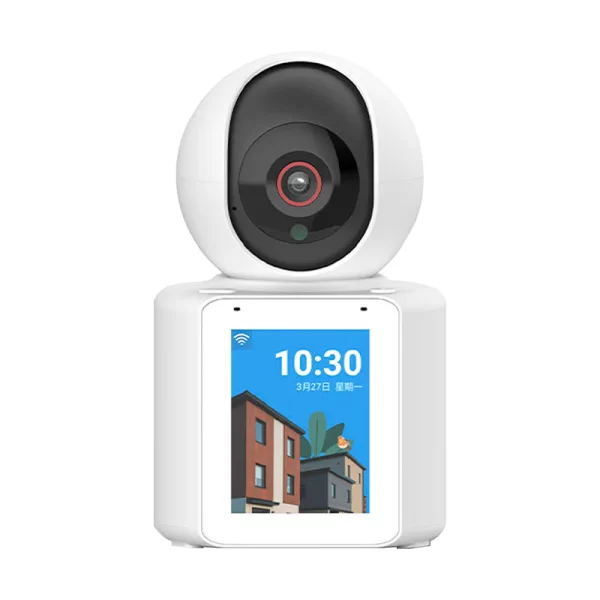 Camera video comunicare bidirectionala, ecran de 2.8 inch, monitorizare bebelusi, apeluri telefonice video, 360°, HD 1080p, infrarosu, detectare miscare, stocare in Cloud si pe card SD - imagine 4