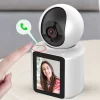 Camera video comunicare bidirectionala, ecran de 2.8 inch, monitorizare bebelusi, apeluri telefonice video, 360°, HD 1080p, infrarosu, detectare miscare, stocare in Cloud si pe card SD - imagine 5