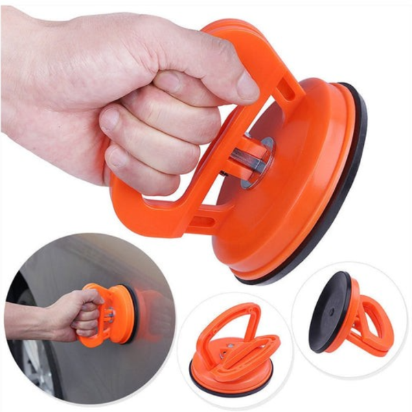Ventuza Profesionala portocalie pentru indreptat tabla caroserie auto - 15 kg forta - imagine 3
