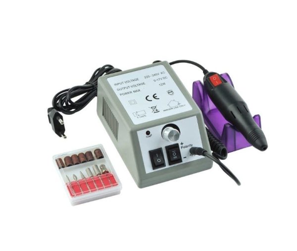 Set freza, pila electrica pentru unghii Timeless Tools, pentru manichiura sau pedichiura - imagine 4