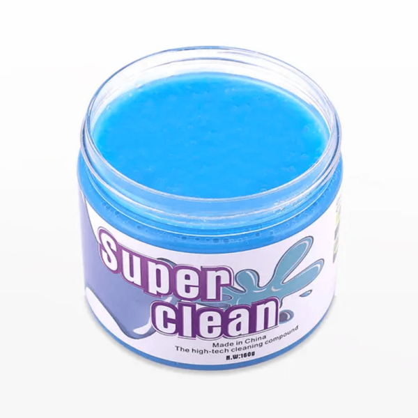 Gel elastic pentru indepartarea murdariei si a prafului din locatii greu accesibile - imagine 8