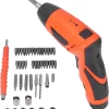 Set surubelnita electrica cu acumulator, 24 piese 4.8V 180 rpm - imagine 4