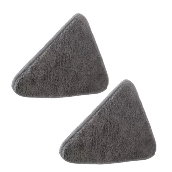 Mop cu cap triunghiular, reglabil, rotire 360 grade,rezerva inclusa - imagine 6