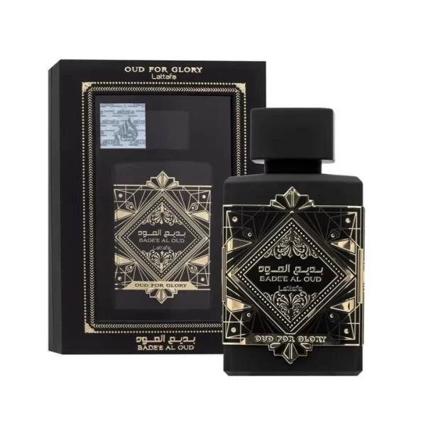 Parfum arabesc Badee Al Oud (Oud For Glory), apa de parfum 100 ml, barbati - imagine 2
