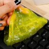 Gel elastic pentru indepartarea murdariei si a prafului din locatii greu accesibile - imagine 2