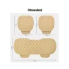 Set 3 Huse de Protectie Pentru Scaunele Auto, Premium - imagine 5