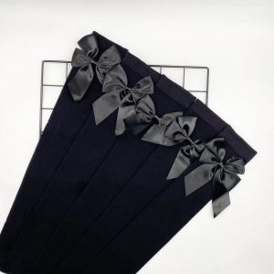 SET 2 PERECHI , JAMBIERE FUNDITA DAMA,NEGRU
