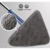 Mop cu cap triunghiular, reglabil, rotire 360 grade,rezerva inclusa - imagine 7
