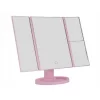 Oglinda cosmetica LED extensibila, buton tactil - imagine 5