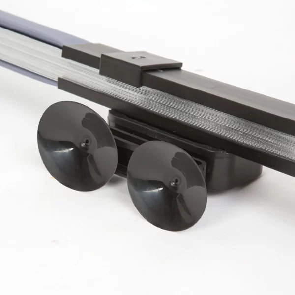 Copertina parasolar auto retractabil impotriva razelor UV, fixare prin ventuze, pentru parbriz sau luneta - imagine 9