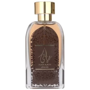 Parfum Arabesc Hayaati Oud, Ard Al Zaafaran, Barbati, Apa de Parfum – 100ml
