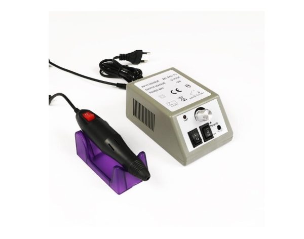 Set freza, pila electrica pentru unghii Timeless Tools, pentru manichiura sau pedichiura