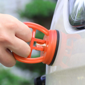 Ventuza Profesionala portocalie pentru indreptat tabla caroserie auto - 15 kg forta