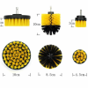 Set 3 perii curatare cu adaptor pentru bormasina/autofiletanta - imagine 2