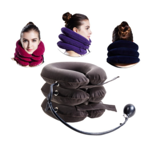 Guler Cervical , Corectia coloanei, Eliminarea durerilor cervicale, Gonflabil, 3 camere