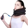 Guler Cervical , Corectia coloanei, Eliminarea durerilor cervicale, Gonflabil, 3 camere - imagine 6