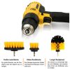 Set 3 perii curatare cu adaptor pentru bormasina/autofiletanta - imagine 5
