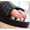 Papuci pentru masaj prin reflexoterapie, ajuta circulatia si reduc oboseala - imagine 5