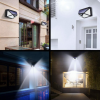 Set 12 Lampi solare 100 LED, cu senzor de miscare - imagine 2