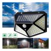 Set 12 Lampi solare 100 LED, cu senzor de miscare - imagine 7