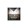 Set 12 Lampi solare 100 LED, cu senzor de miscare - imagine 8