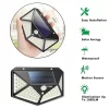 Set 12 Lampi solare 100 LED, cu senzor de miscare - imagine 10
