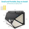 Set 12 Lampi solare 100 LED, cu senzor de miscare - imagine 11