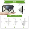Set 12 Lampi solare 100 LED, cu senzor de miscare - imagine 12