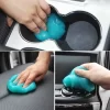 Gel elastic pentru indepartarea murdariei si a prafului din locatii greu accesibile - imagine 7