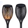 Set 6 Lampi solare cu efect flacara, 12 LED-uri, rezistenta la apa - imagine 10
