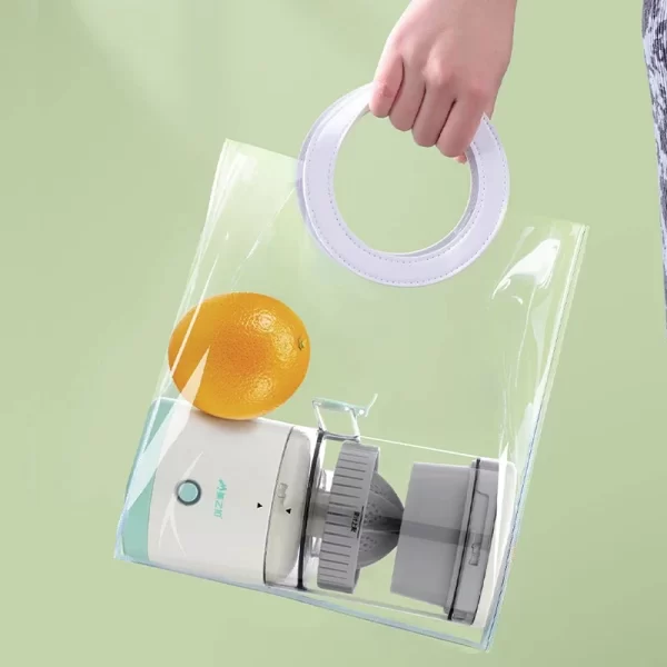 Storcator electric de citrice portabil cu alimentare usb 45w - imagine 4