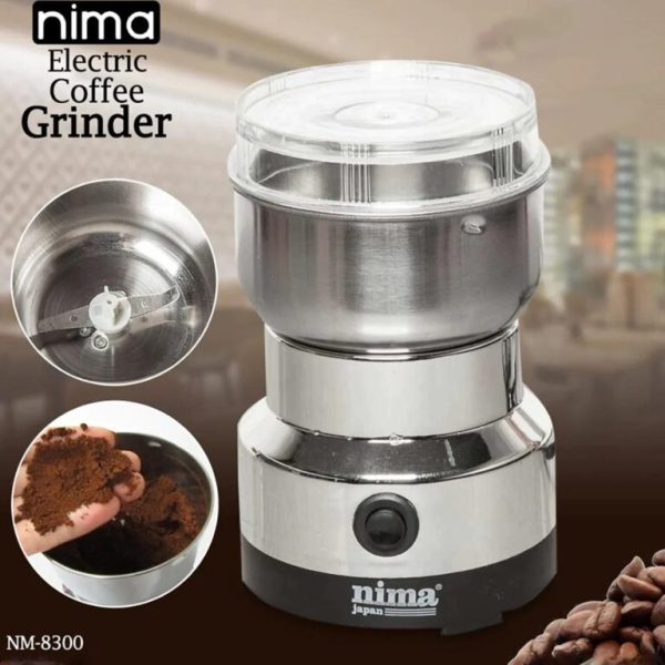 Rasnita electrica pentru cafea Nima NM-8300 - imagine 4