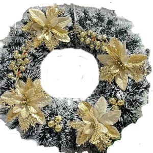Coronita de Craciun pentru usa
