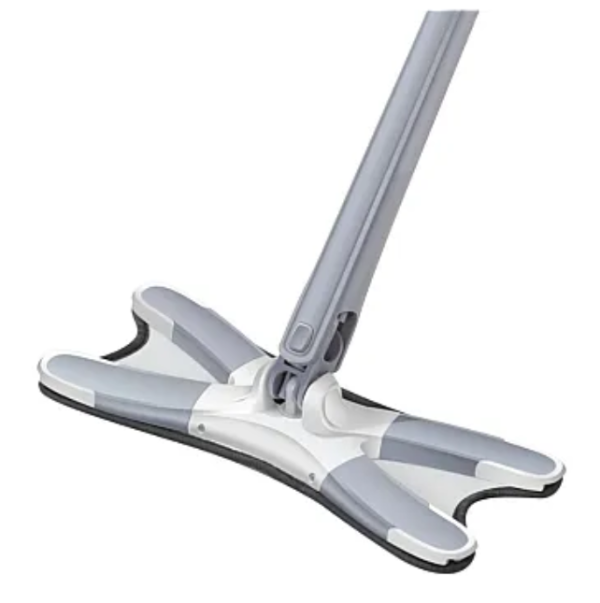 Mop 360 grade cu coada telescopica, stoarcere din coada, 130 cm, TWIST AURORA - imagine 2